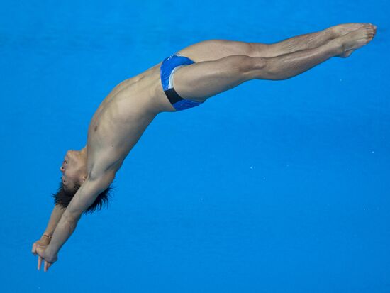 2013 Universiade. Day Five. Diving. Finals