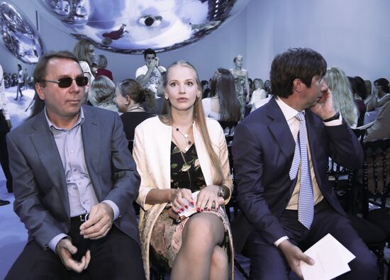 Dior fashion show on Red Square