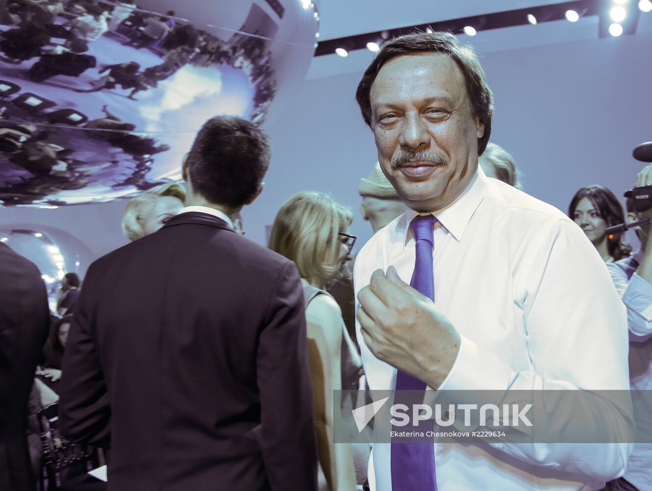 Dior fashion show on Red Square