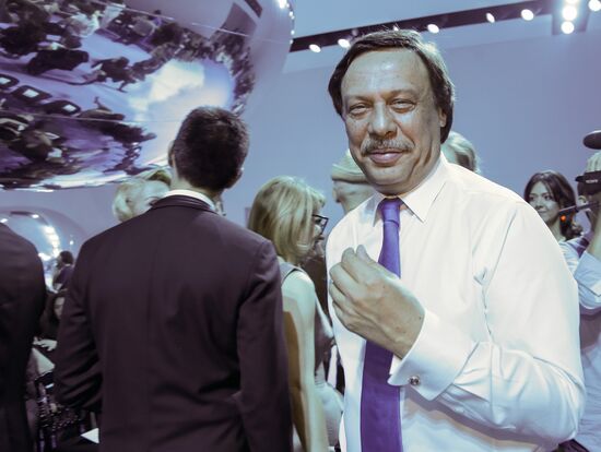 Dior fashion show on Red Square