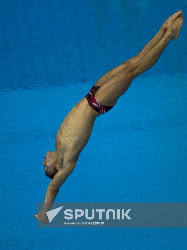 2013 Universiade. Day Five. Diving. Finals