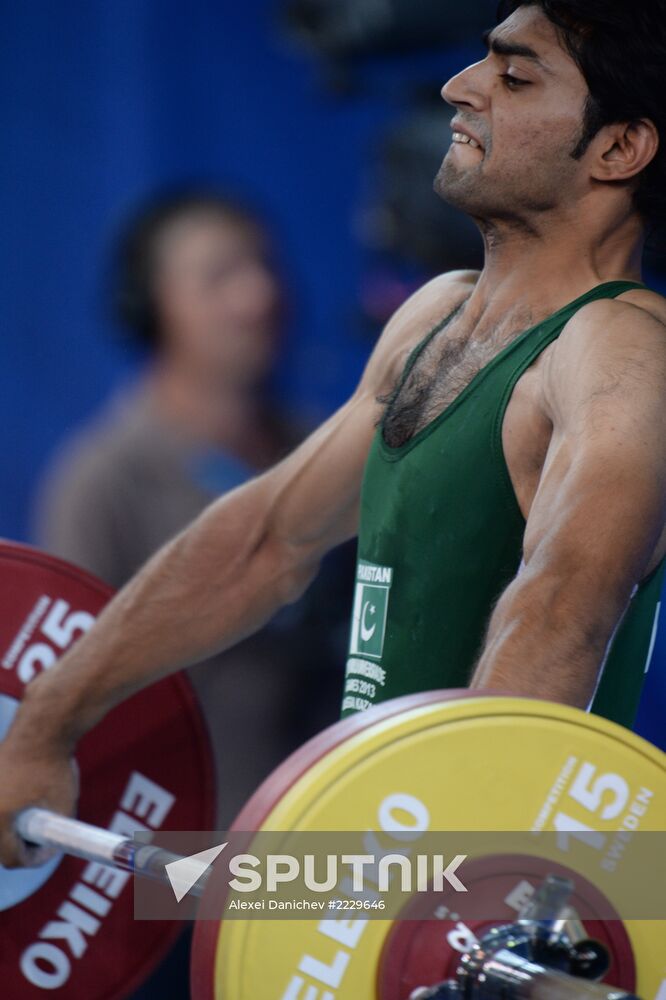 2013 Universiade. Day Five. Weightlifting