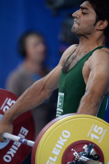 2013 Universiade. Day Five. Weightlifting