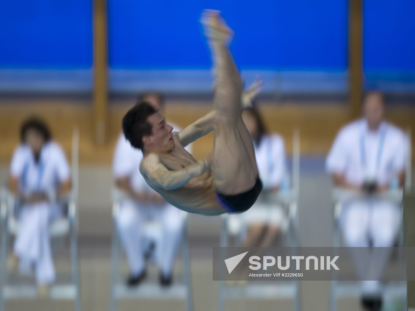 2013 Universiade. Day Five. Diving. Finals