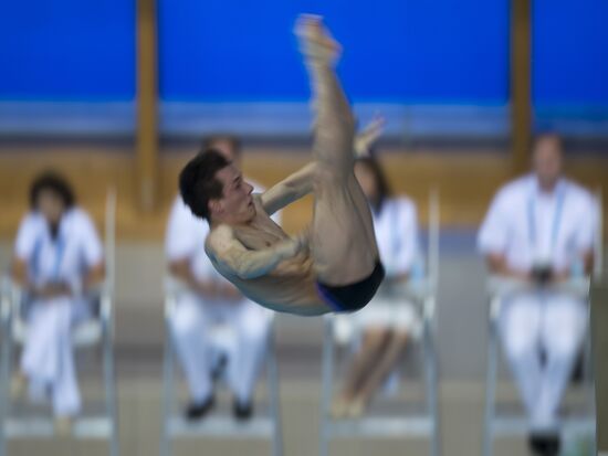 2013 Universiade. Day Five. Diving. Finals