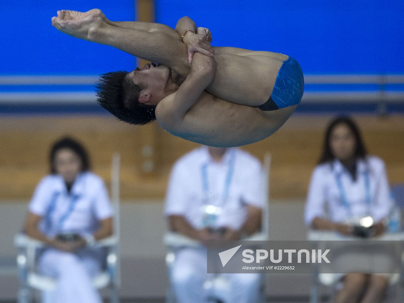 2013 Universiade. Day Five. Diving. Finals