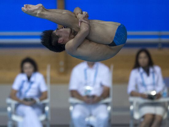 2013 Universiade. Day Five. Diving. Finals