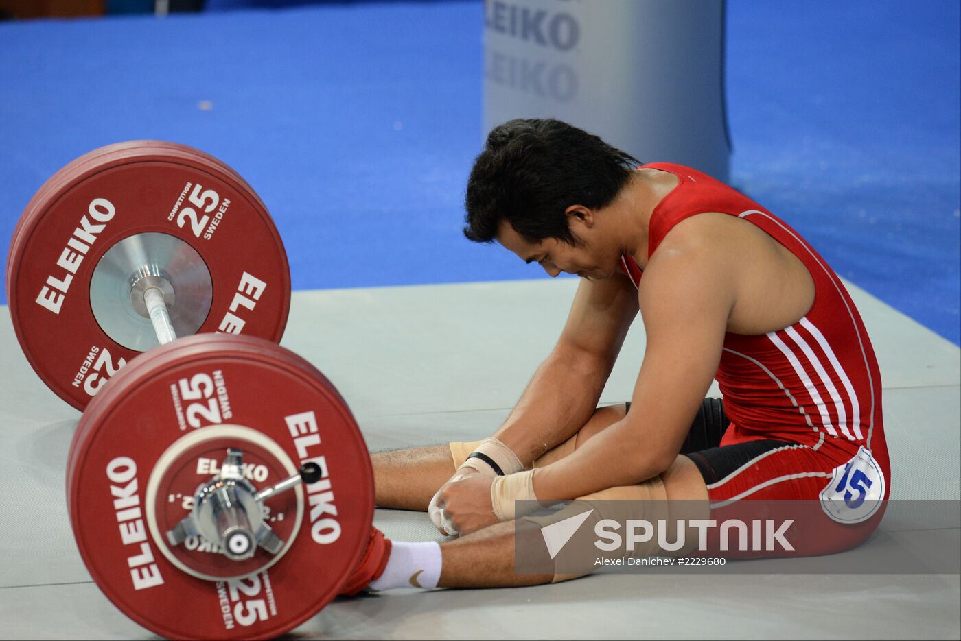 2013 Universiade. Day Five. Weightlifting