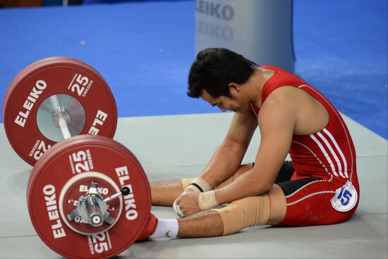 2013 Universiade. Day Five. Weightlifting