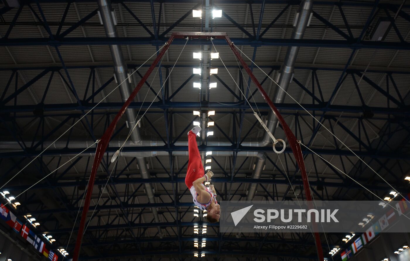 2013 Universiade. Day Five. Artistic Gymnastics