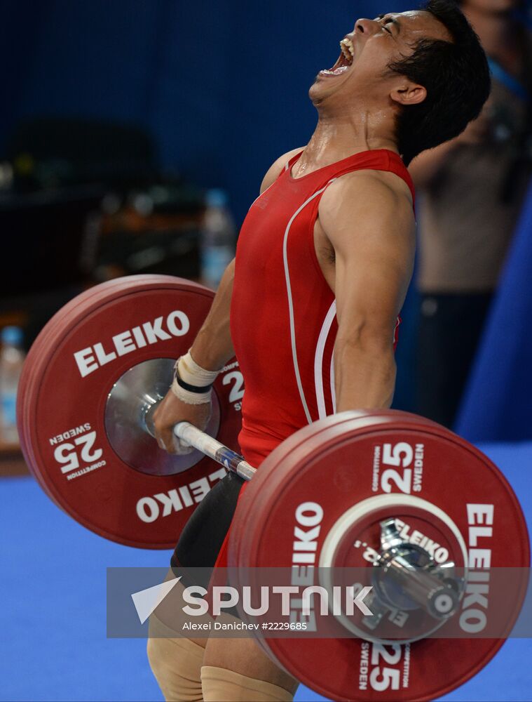 2013 Universiade. Day Five. Weightlifting