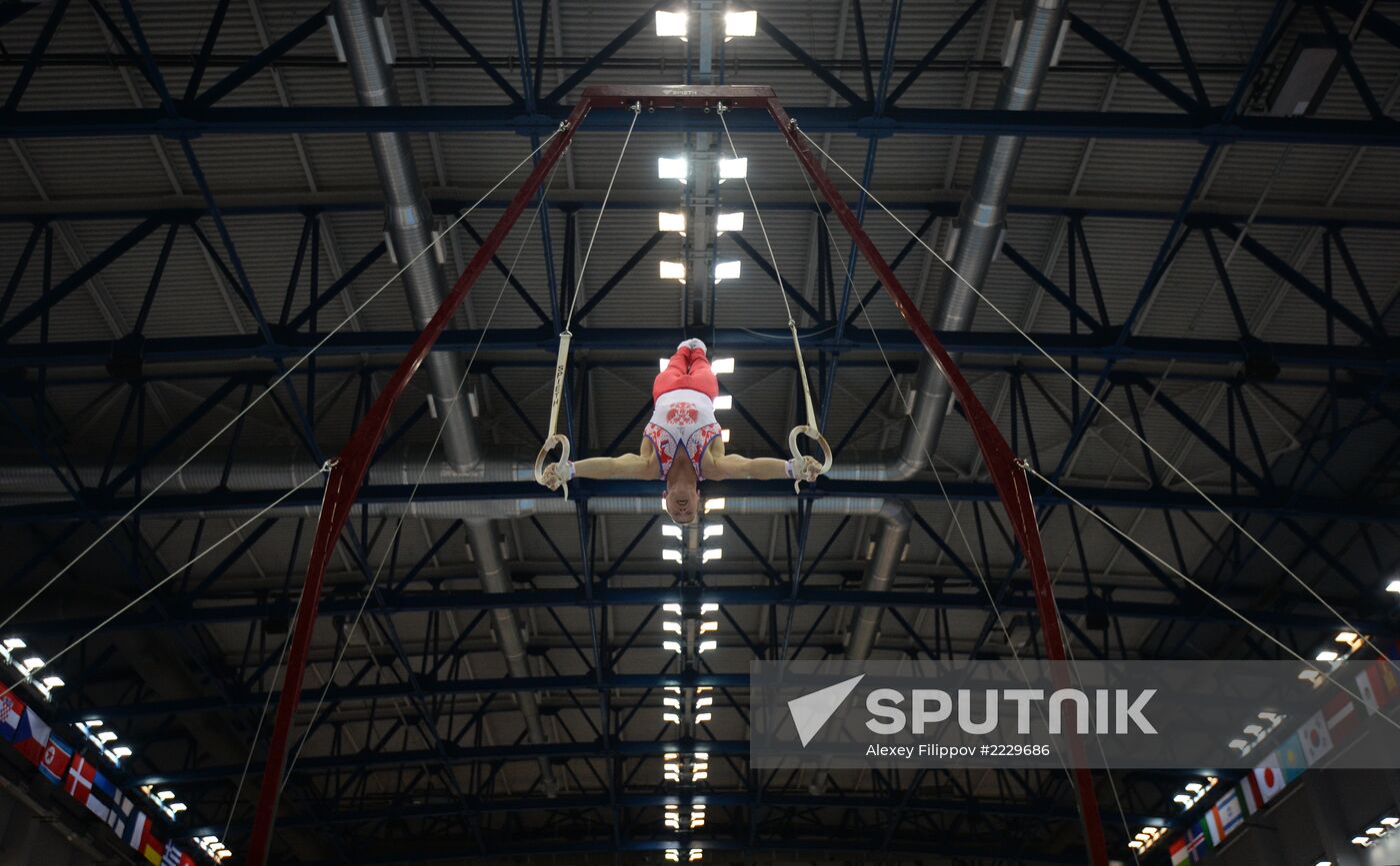 2013 Universiade. Day Five. Artistic Gymnastics