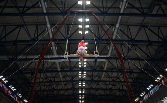 2013 Universiade. Day Five. Artistic Gymnastics