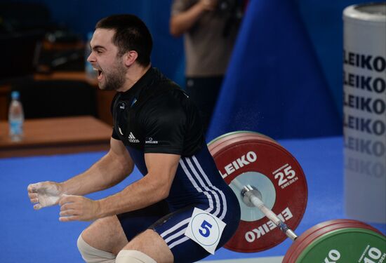 2013 Universiade. Day Five. Weightlifting
