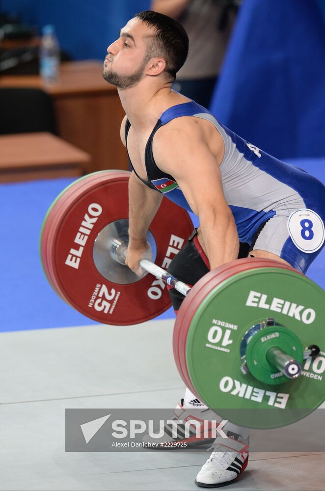 2013 Universiade. Day Five. Weightlifting