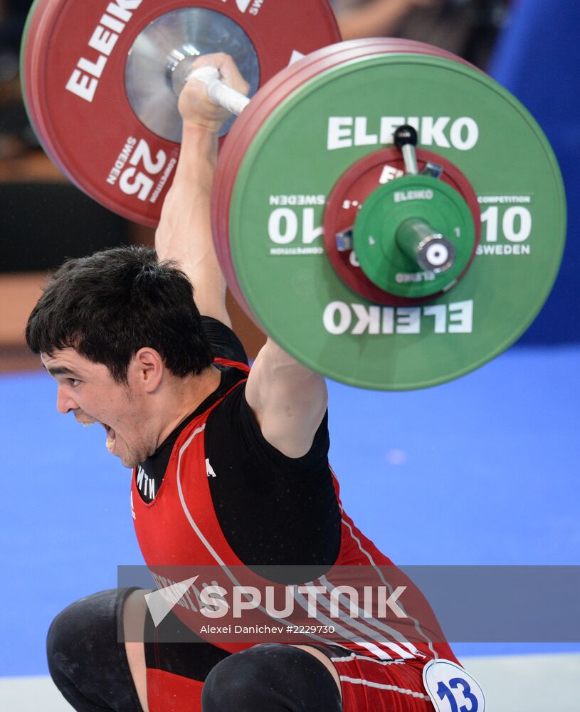 2013 Universiade. Day Five. Weightlifting