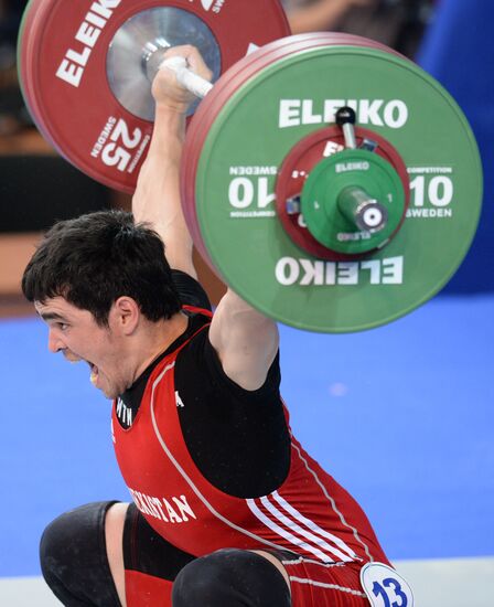 2013 Universiade. Day Five. Weightlifting