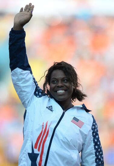 2013 Universiade. Day Five. Athletics