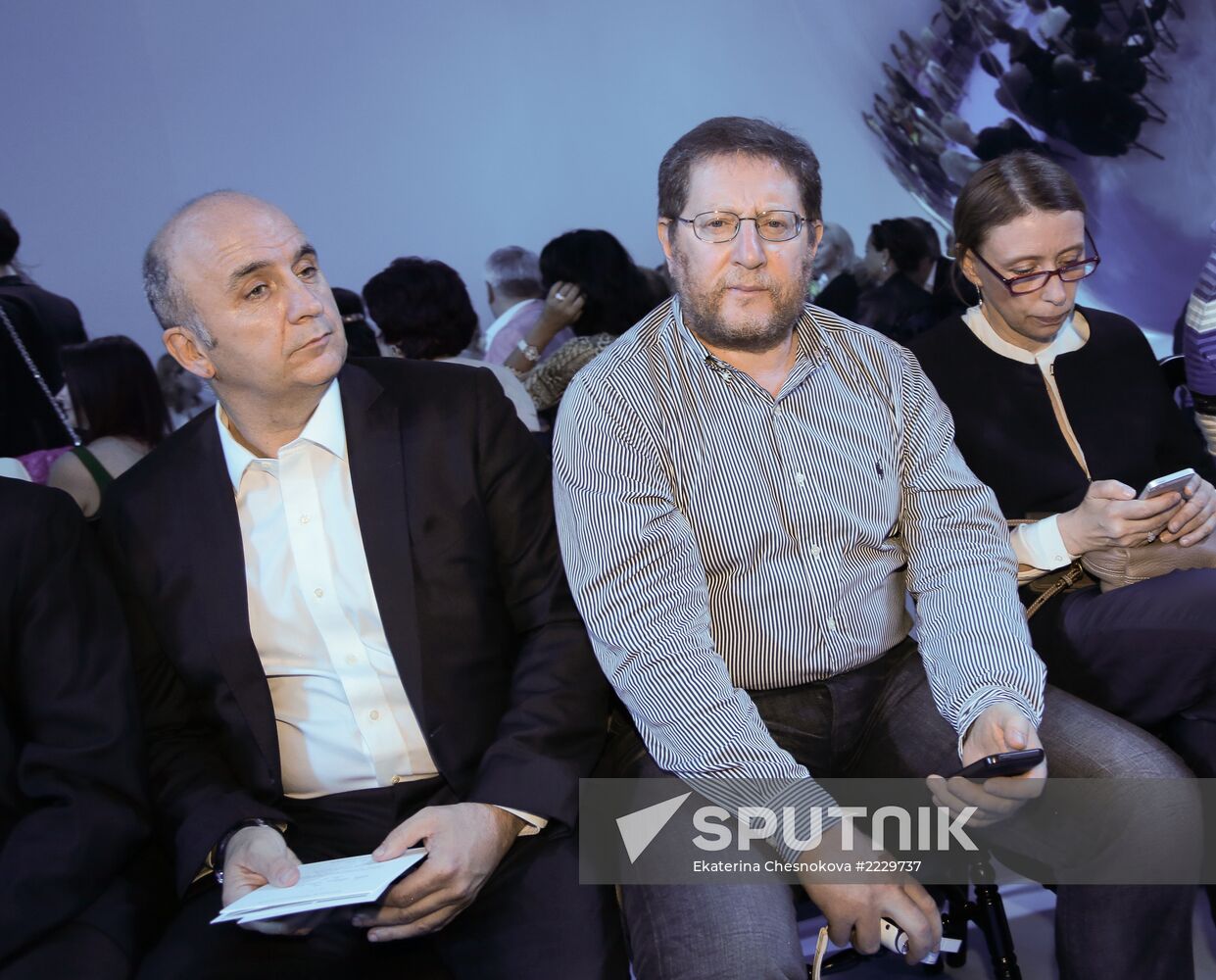 Dior fashion show on Red Square