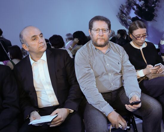 Dior fashion show on Red Square