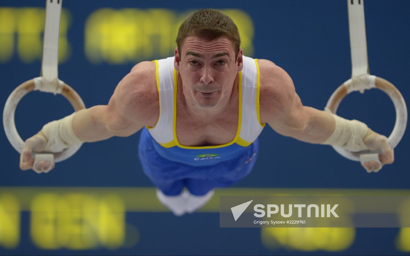 2013 Universiade. Day Five. Artistic Gymnastics