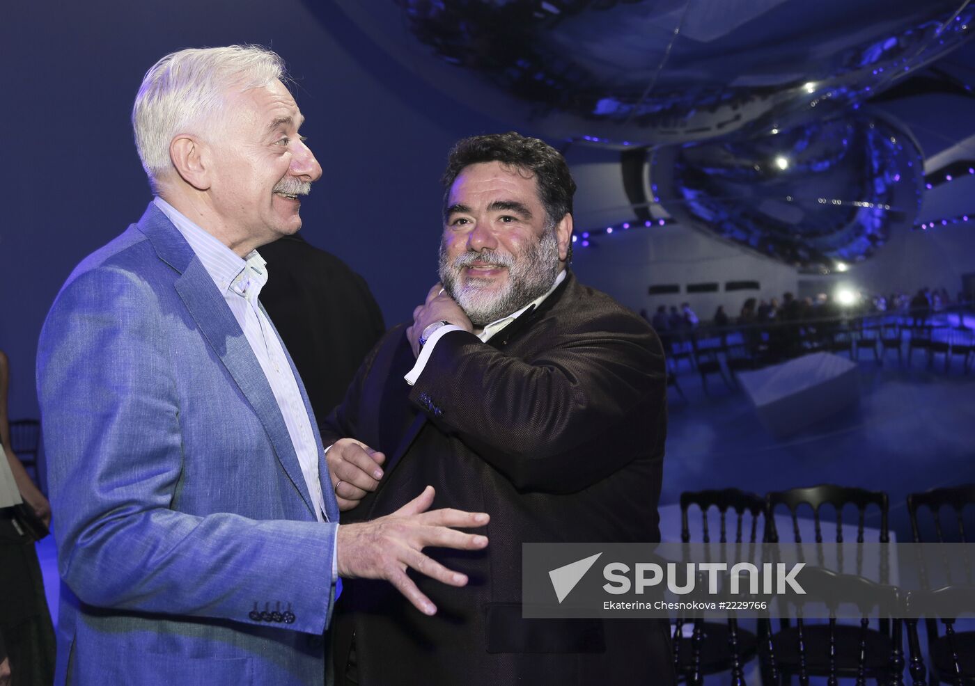 Dior fashion show on Red Square