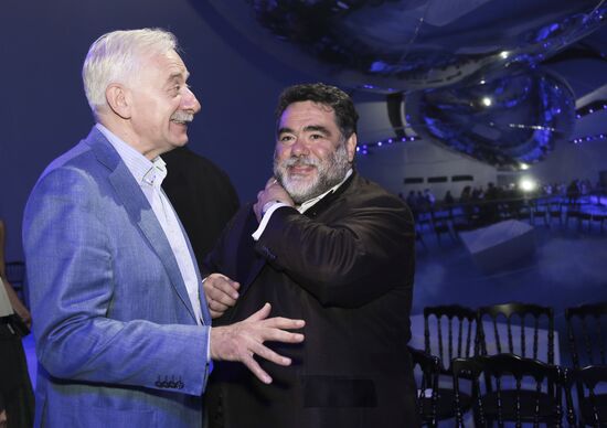 Dior fashion show on Red Square