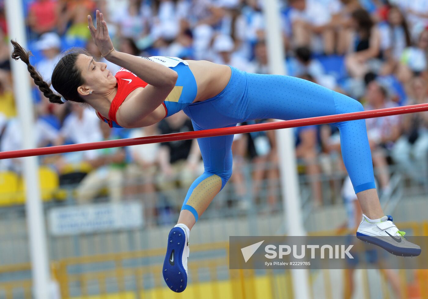 2013 Universiade. Day Five. Athletics