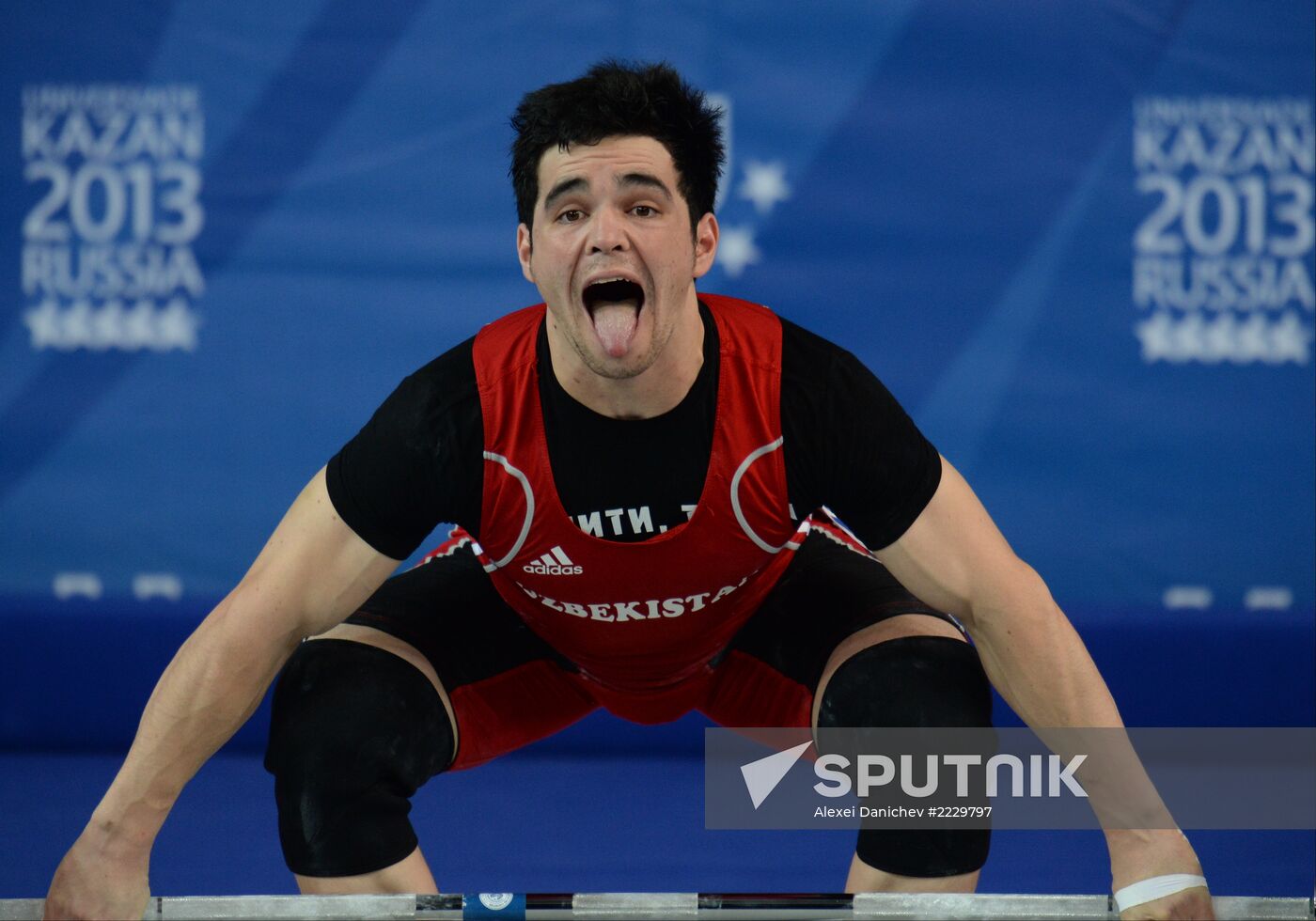 2013 Universiade. Day Five. Weightlifting