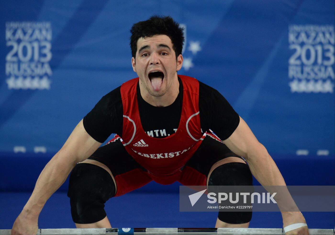 2013 Universiade. Day Five. Weightlifting