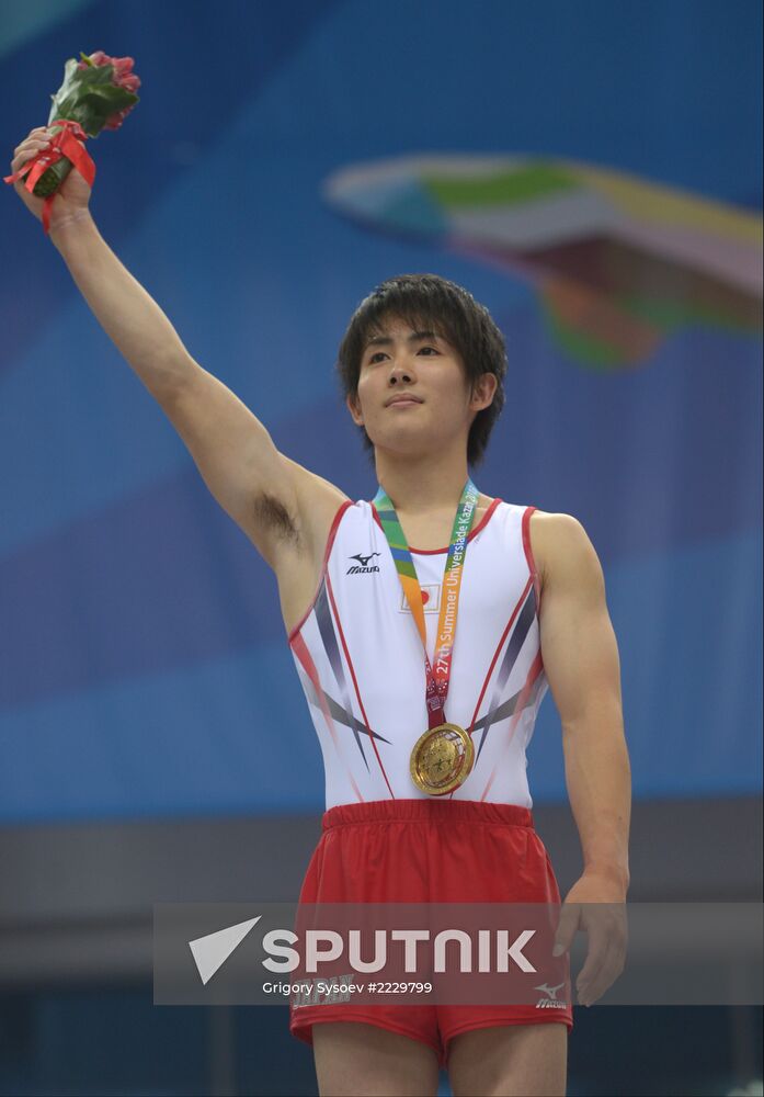 2013 Universiade. Day Five. Artistic Gymnastics