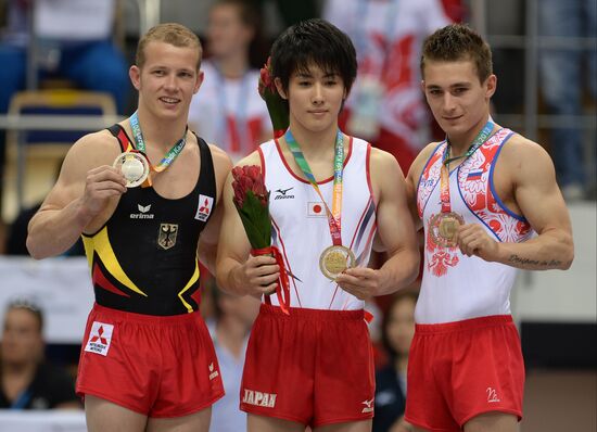 2013 Universiade. Day Five. Artistic Gymnastics