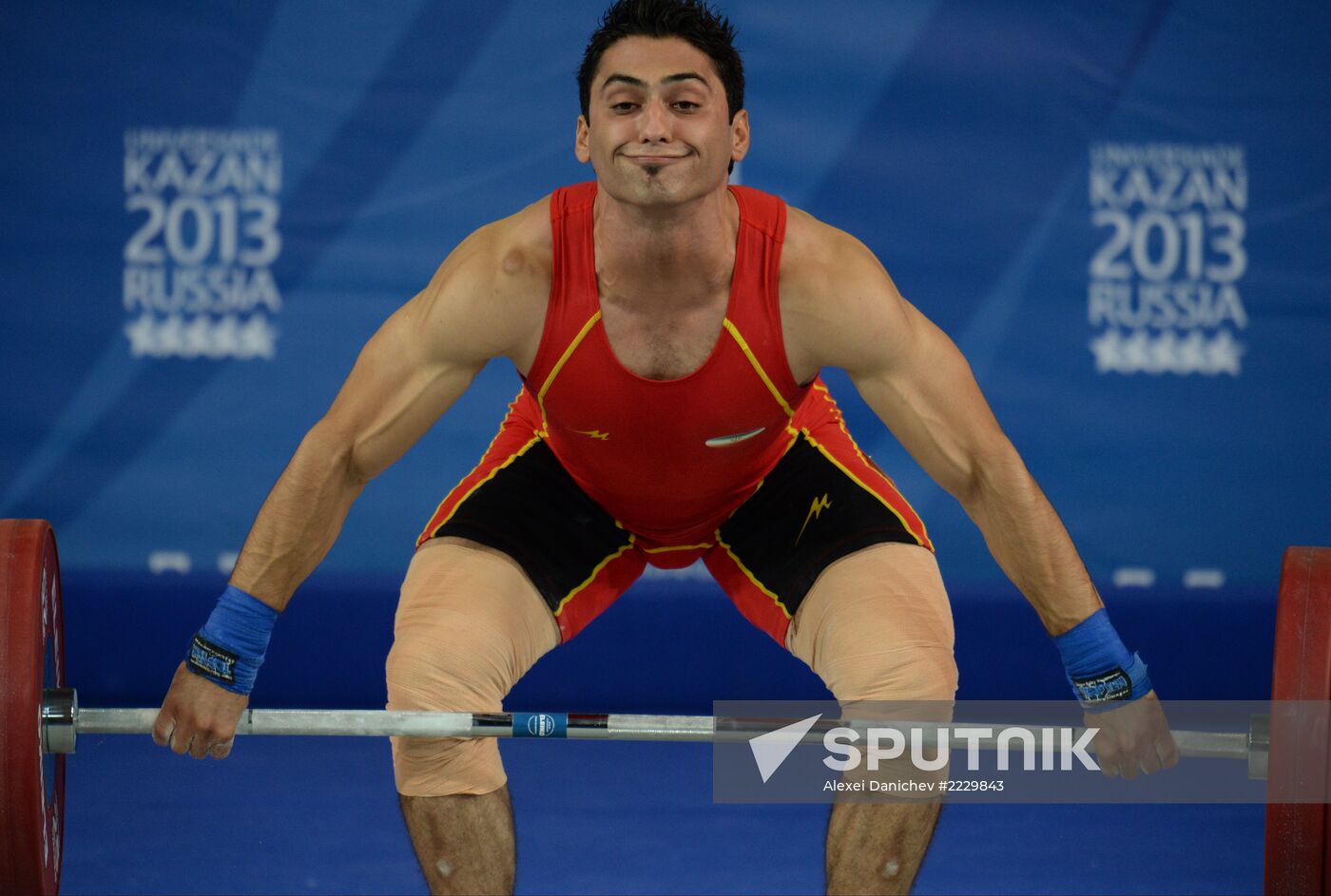 2013 Universiade. Day Five. Weightlifting