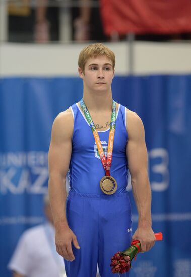 2013 Universiade. Day Five. Artistic Gymnastics