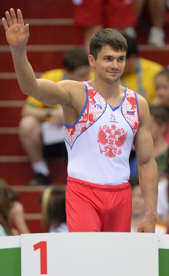 2013 Universiade. Day Five. Artistic Gymnastics