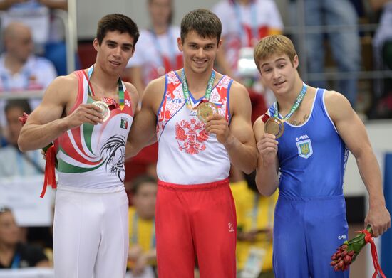 2013 Universiade. Day Five. Artistic Gymnastics