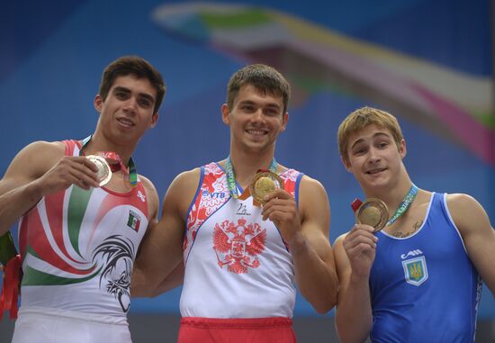 2013 Universiade. Day Five. Artistic Gymnastics
