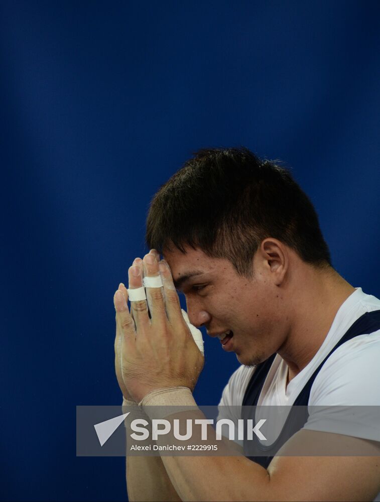 2013 Universiade. Day Five. Weightlifting