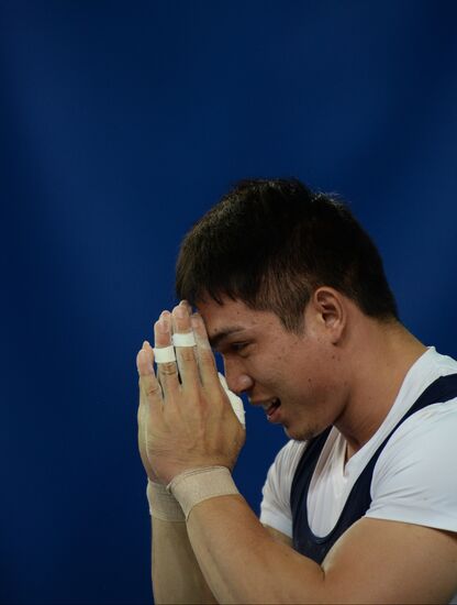 2013 Universiade. Day Five. Weightlifting