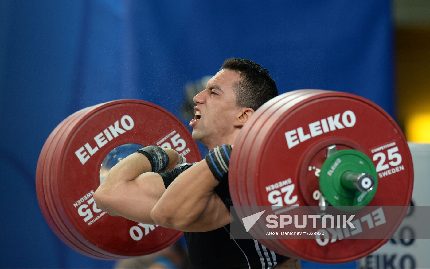 2013 Universiade. Day Five. Weightlifting