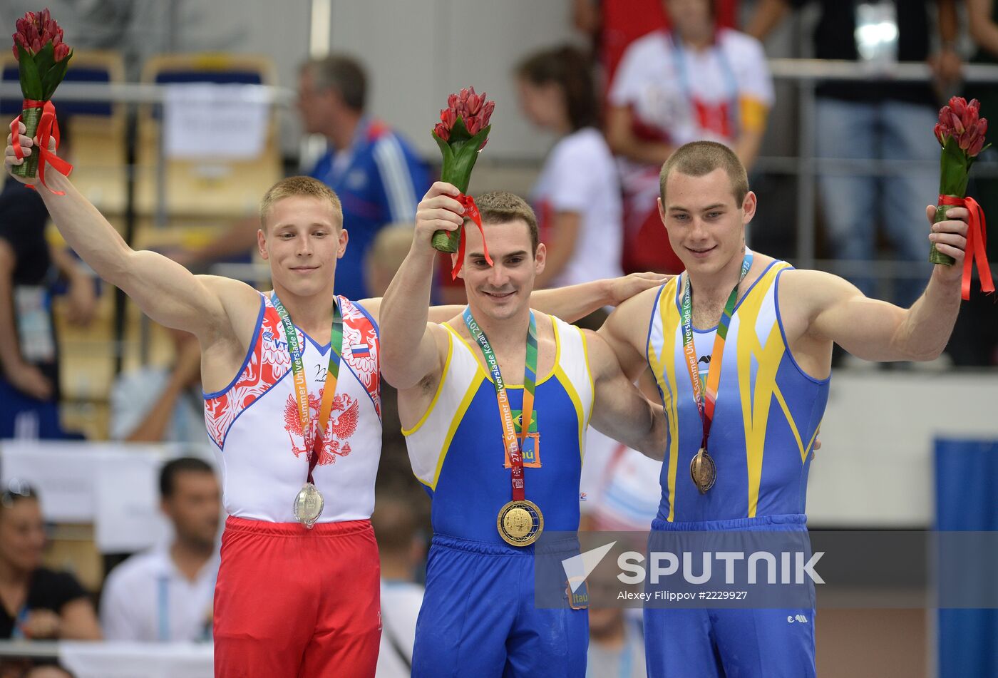 2013 Universiade. Day Five. Artistic Gymnastics