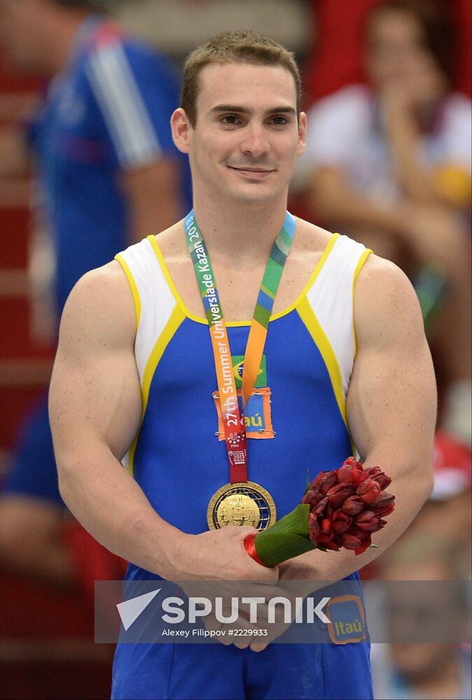 2013 Universiade. Day Five. Artistic Gymnastics