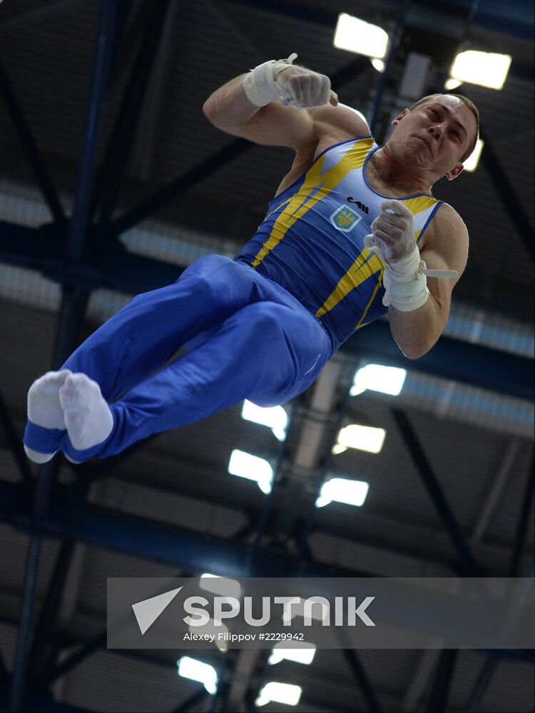 2013 Universiade. Day Five. Artistic Gymnastics