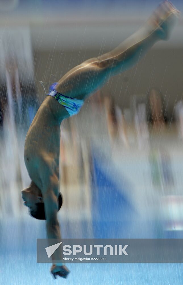 2013 Universiade. Day Five. Diving. Finals