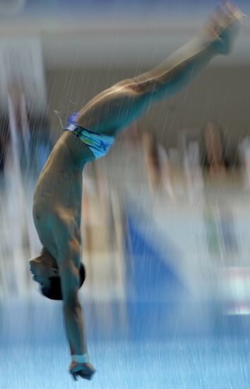 2013 Universiade. Day Five. Diving. Finals