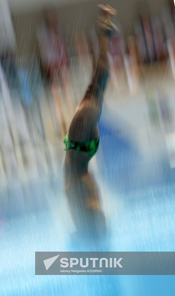 2013 Universiade. Day Five. Diving. Finals