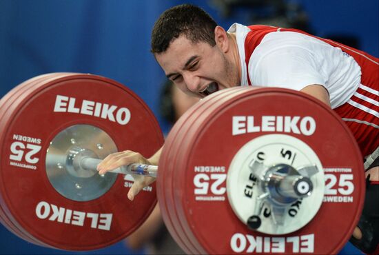 2013 Universiade. Day Five. Weightlifting