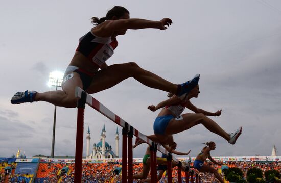 2013 Universiade. Day Five. Athletics