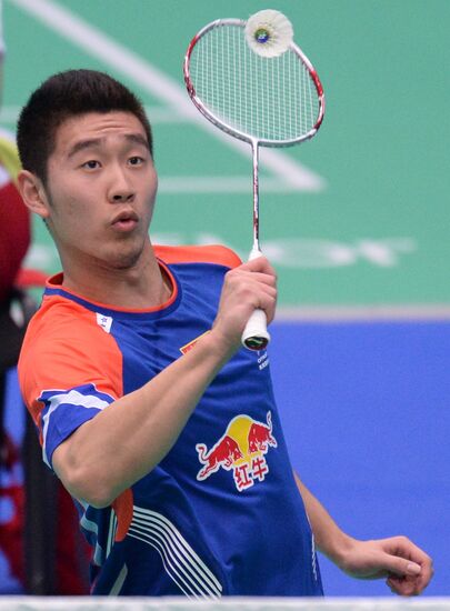 2013 Universiade. Day Five. Badminton