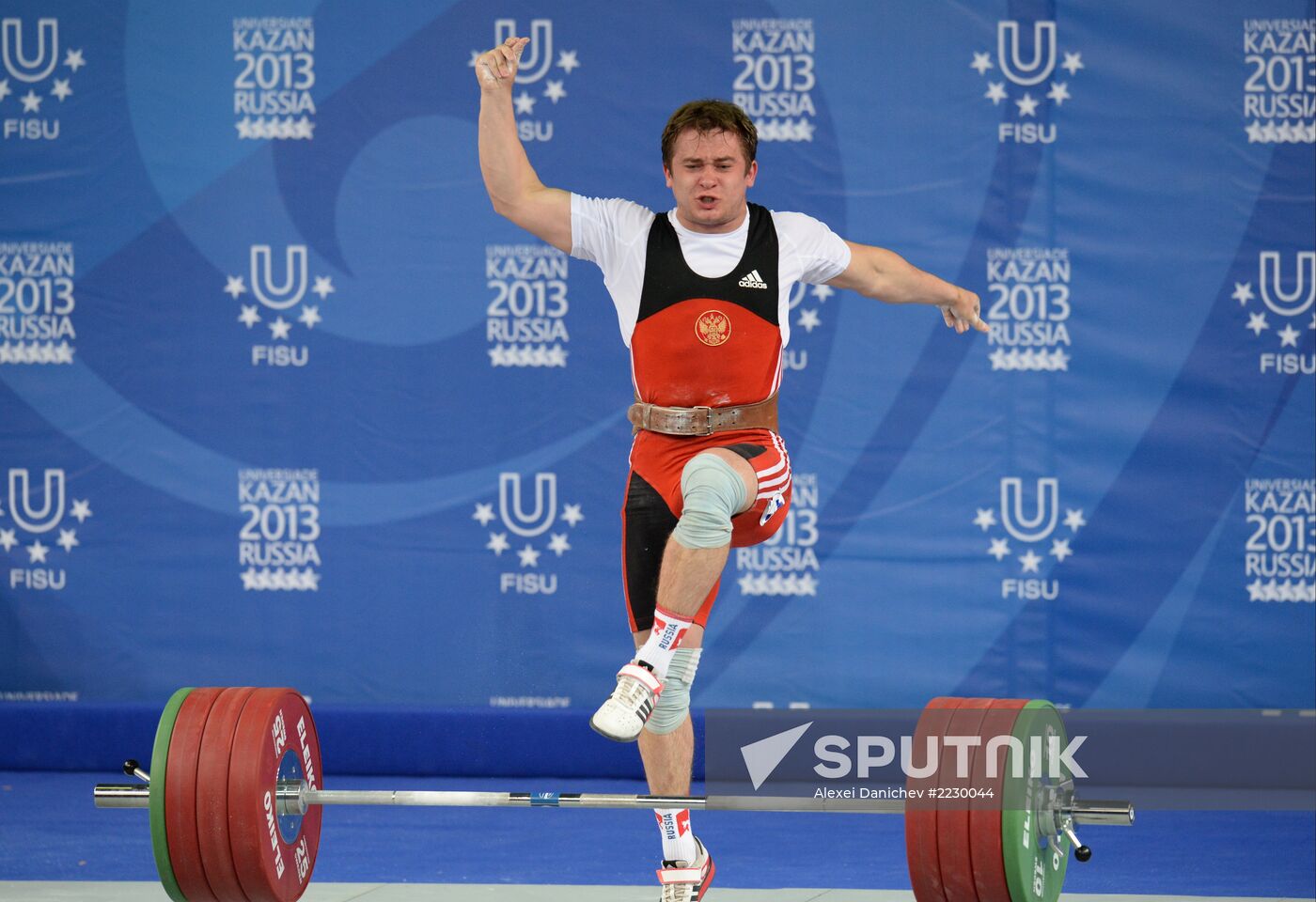 2013 Universiade. Day Five. Weightlifting